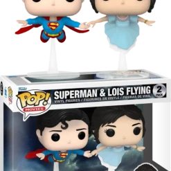 The Amazing Collectables Funko Pop! Superman - Superman & Lois Lane Flying - 2-Pack