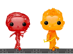 The Amazing Collectables Funko Pop! Avengers 4: Endgame - The Avengers Infinity Stones Artist Series 6-Pack With Collector Base