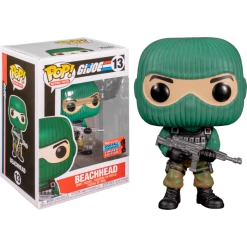 The Amazing Collectables Funko Pop! G.I. Joe - Beach Head #13 (2020 Fall Convention Exclusive)