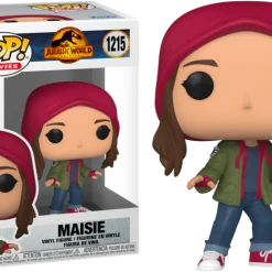 The Amazing Collectables Funko Pop! Jurassic World: Dominion - Maisie Lockwood #1215 Movies