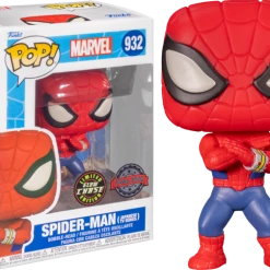 The Amazing Collectables Funko Pop! Spider-Man - Spider-Man Japanese TV Series #932 - Chase Chance Chase Chance!