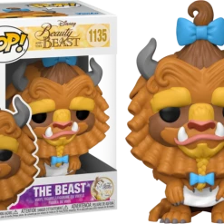 The Amazing Collectables Funko Pop! Beauty And The Beast - The Beast With Curls 30th Anniversary #1135