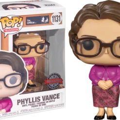 The Amazing Collectables Funko Pop! The Office - Phyllis Vance #1131