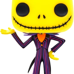 The Amazing Collectables Blacklight ✨ Funko Pop! The Nightmare Before Christmas - Jack Skellington Blacklight