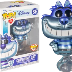 The Amazing Collectables Funko Pop! Pops With Purpose - Spider-Man, Cheshire Cat, Sulley, Minnie Mouse & BB-8 Make A Wish Blue Metallic -Bundle (Set Of 5) Bundles
