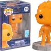 The Amazing Collectables Funko Pop! Avengers 4: Endgame - Hawkeye Orange Infinity Stone Artist Series With Pop! Protector #51 Latest Additions 1 The Amazing Collectables Funko Pop! Avengers 4: Endgame - Hawkeye Orange Infinity Stone Artist Series With Pop! Protector #51 Latest Additions