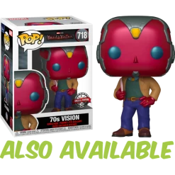 The Amazing Collectables Funko Pop! WandaVision - Halloween Wanda #715 7 The Amazing Collectables Funko Pop! WandaVision - Halloween Wanda #715