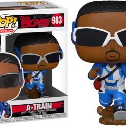The Amazing Collectables Funko Pop! The Boys - A-Train #983