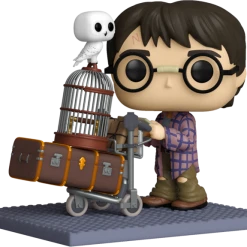 The Amazing Collectables Latest Additions Funko Pop! Harry Potter - Harry Potter Pushing Trolley 20th Anniversary Deluxe #135 5 The Amazing Collectables Latest Additions Funko Pop! Harry Potter - Harry Potter Pushing Trolley 20th Anniversary Deluxe #135