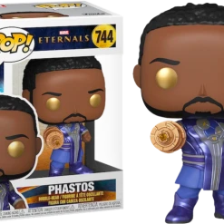 The Amazing Collectables Funko Pop! Eternals (2021) - Phastos With Gold Eyes #744