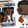 The Amazing Collectables Sports Funko Pop! NBA Basketball - Zion Williamson New Orleans Pelicans #62 1 The Amazing Collectables Sports Funko Pop! NBA Basketball - Zion Williamson New Orleans Pelicans #62