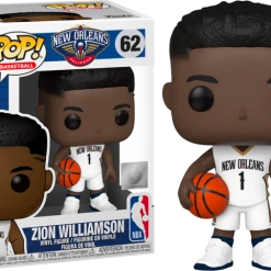 The Amazing Collectables Sports Funko Pop! NBA Basketball - Zion Williamson New Orleans Pelicans #62