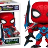 The Amazing Collectables Funko Pop! Marvel Mech Strike: Monster Hunters - Spider-Man #997 - Chase Chance Chase Chance!