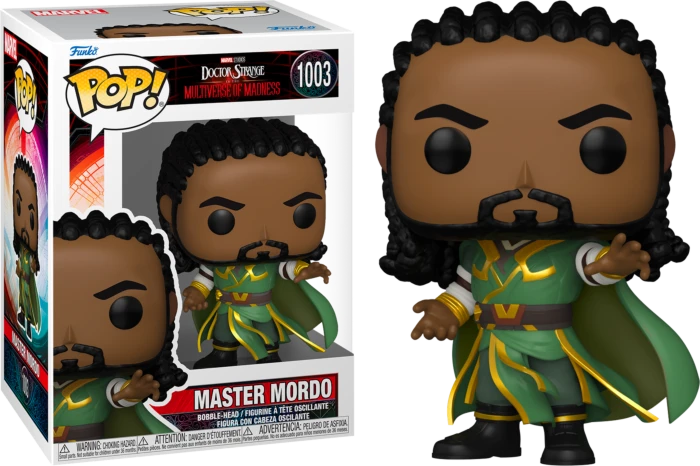 The Amazing Collectables Funko Pop! Doctor Strange In The Multiverse Of Madness - It’s A Mad, Mad, Mad, Mad - Bundle (Set Of 8) Bundles 8 The Amazing Collectables Funko Pop! Doctor Strange In The Multiverse Of Madness - It’s A Mad, Mad, Mad, Mad - Bundle (Set Of 8) Bundles