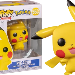 The Amazing Collectables Latest Additions Funko Pop! Pokemon - Pikachu Waving #553