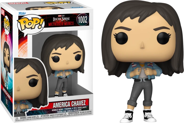 The Amazing Collectables Funko Pop! Doctor Strange In The Multiverse Of Madness - It’s A Mad, Mad, Mad, Mad - Bundle (Set Of 8) Bundles 7 The Amazing Collectables Funko Pop! Doctor Strange In The Multiverse Of Madness - It’s A Mad, Mad, Mad, Mad - Bundle (Set Of 8) Bundles