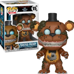 The Amazing Collectables Funko Pop! Five Nights At Freddy’s: The Twisted Ones - Twisted Freddy #15 Video Games