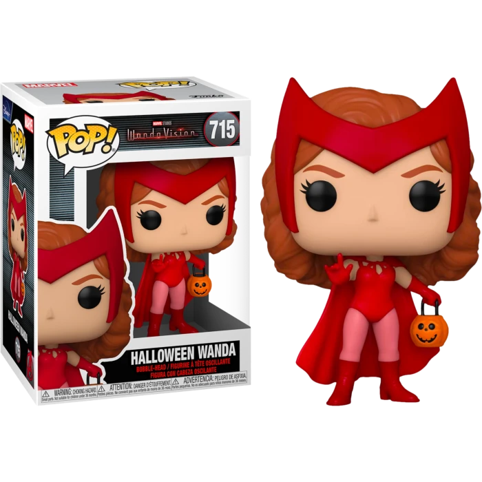 The Amazing Collectables Funko Pop! WandaVision - What A Wandaful - Bundle (Set Of 5) 5 The Amazing Collectables Funko Pop! WandaVision - What A Wandaful - Bundle (Set Of 5)