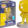The Amazing Collectables Funko Pop! Avengers 4: Endgame - Iron Man Yellow Infinity Stone Artist Series With Pop! Protector #47