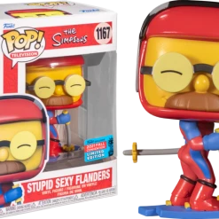 The Amazing Collectables Funko Pop! The Simpsons - Stupid Sexy Flanders #1167 (2021 Festival Of Fun Convention Exclusive) Television