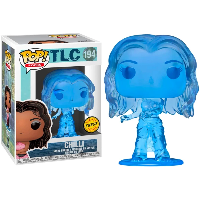 The Amazing Collectables Rocks Funko Pop! TLC - Chilli #194 4 The Amazing Collectables Rocks Funko Pop! TLC - Chilli #194