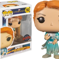 The Amazing Collectables Funko Pop! Eternals (2021) - Sprite Transforming #742