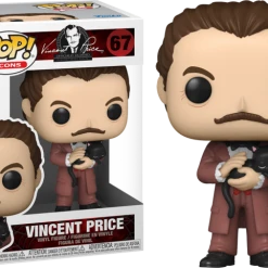 The Amazing Collectables Funko Pop! Vincent Price - Vincent Price #67 Icons