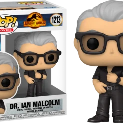 The Amazing Collectables Movies Funko Pop! Jurassic World: Dominion - Dr. Ian Malcolm #1213