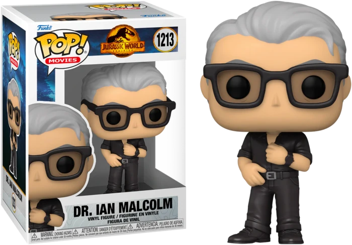 The Amazing Collectables Movies Funko Pop! Jurassic World: Dominion - Dr. Ian Malcolm #1213 3 The Amazing Collectables Movies Funko Pop! Jurassic World: Dominion - Dr. Ian Malcolm #1213