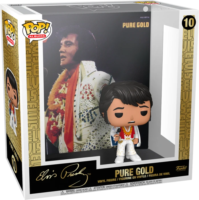 The Amazing Collectables Rocks Funko Pop! Albums - Elvis Presley - Pure Gold #10 3 The Amazing Collectables Rocks Funko Pop! Albums - Elvis Presley - Pure Gold #10