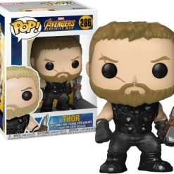 The Amazing Collectables Funko Pop! Avengers 3: Infinity War - Thor #286 Latest Additions