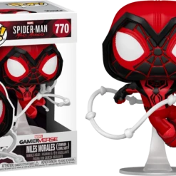 The Amazing Collectables Funko Pop! Marvel’s Spider-Man: Miles Morales - Where Are Your Morales - Bundle (Set Of 7)