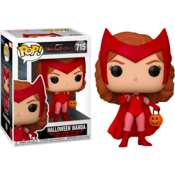 The Amazing Collectables Funko Pop! WandaVision - Halloween Wanda #715