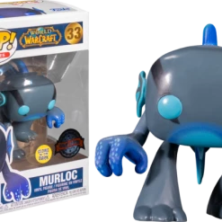The Amazing Collectables Funko Pop! World Of Warcraft - Murloc Glow In The Dark Blizzard 30th Anniversary #33 5 The Amazing Collectables Funko Pop! World Of Warcraft - Murloc Glow In The Dark Blizzard 30th Anniversary #33
