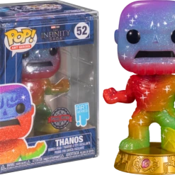 The Amazing Collectables Funko Pop! Avengers 4: Endgame - Thor Purple Infinity Stone Artist Series With Pop! Protector #52 Latest Additions