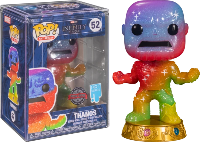 The Amazing Collectables Funko Pop! Avengers 4: Endgame - Thor Purple Infinity Stone Artist Series With Pop! Protector #52 Latest Additions 3 The Amazing Collectables Funko Pop! Avengers 4: Endgame - Thor Purple Infinity Stone Artist Series With Pop! Protector #52 Latest Additions