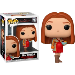 The Amazing Collectables Funko Pop! WandaVision - What A Wandaful - Bundle (Set Of 5) 12 The Amazing Collectables Funko Pop! WandaVision - What A Wandaful - Bundle (Set Of 5)