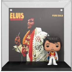 The Amazing Collectables Rocks Funko Pop! Albums - Elvis Presley - Pure Gold #10
