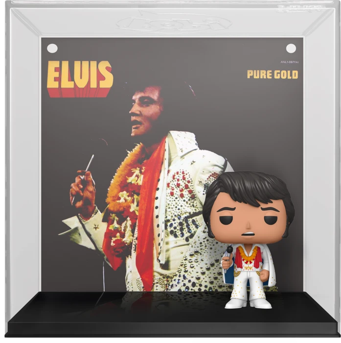 The Amazing Collectables Rocks Funko Pop! Albums - Elvis Presley - Pure Gold #10 4 The Amazing Collectables Rocks Funko Pop! Albums - Elvis Presley - Pure Gold #10