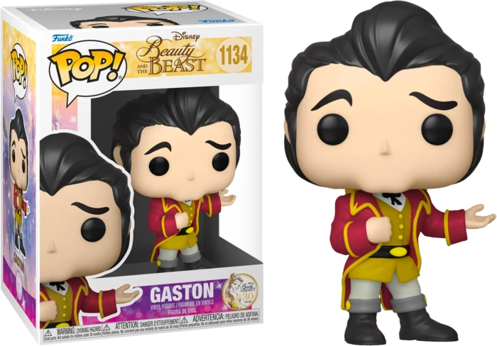 The Amazing Collectables Funko Pop! Beauty And The Beast - Formal Gaston 30th Anniversary #1134 Latest Additions 3 The Amazing Collectables Funko Pop! Beauty And The Beast - Formal Gaston 30th Anniversary #1134 Latest Additions