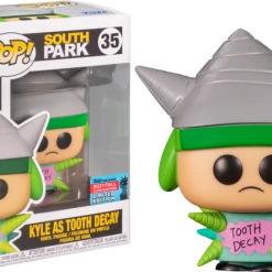 The Amazing Collectables Funko Pop! South Park - Kyle As Tooth Decay #35 (2021 Festival Of Fun Convention Exclusive)
