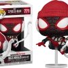 The Amazing Collectables Funko Pop! Marvel’s Spider-Man: Miles Morales - Miles Morales In Winter Suit #771