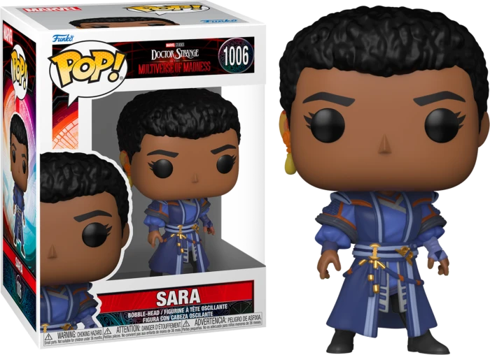 The Amazing Collectables Funko Pop! Doctor Strange In The Multiverse Of Madness - It’s A Mad, Mad, Mad, Mad - Bundle (Set Of 8) Bundles 9 The Amazing Collectables Funko Pop! Doctor Strange In The Multiverse Of Madness - It’s A Mad, Mad, Mad, Mad - Bundle (Set Of 8) Bundles