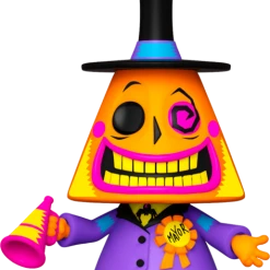 The Amazing Collectables Blacklight ✨ Funko Pop! The Nightmare Before Christmas - Blacklight Town - (Set Of 5)