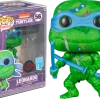 The Amazing Collectables The Teenage Mutant Ninja Turtles Funko Pop! Teenage Mutant Ninja Turtles II: The Secret Of The Ooze - Leonardo Artist Series With Pop! Protector #56