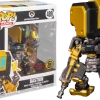 The Amazing Collectables Funko Pop! Overwatch - Bastion Metallic Gold Blizzard 30th Anniversary 6" Super Sized #489 Video Games 2 The Amazing Collectables Funko Pop! Overwatch - Bastion Metallic Gold Blizzard 30th Anniversary 6" Super Sized #489 Video Games