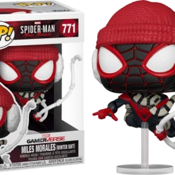 The Amazing Collectables Funko Pop! Marvel’s Spider-Man: Miles Morales - Where Are Your Morales - Bundle (Set Of 7)