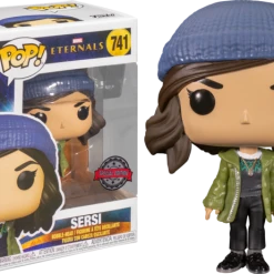 The Amazing Collectables Funko Pop! Eternals (2021) - Sersi In Compound Outfit #741