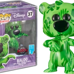 The Amazing Collectables Funko Pop! The Jungle Book - Baloo Artist Series With Pop! Protector #37