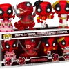 The Amazing Collectables Funko Pop! Deadpool - Deadpool In Cake, Dinopool, Flamenco & Roman Senator 30th Anniversary - 4-Pack Latest Additions